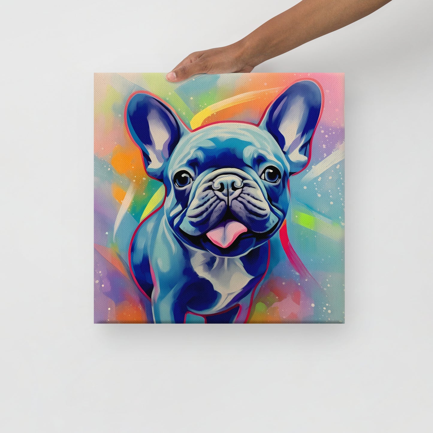 Astral Aura Amigo Canvas Art