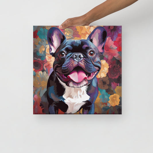 Bouquet of Brindle Canvas Art