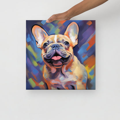 Hued Happiness Canvas Art