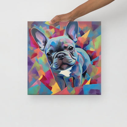 Cerulean Charm Canvas Art