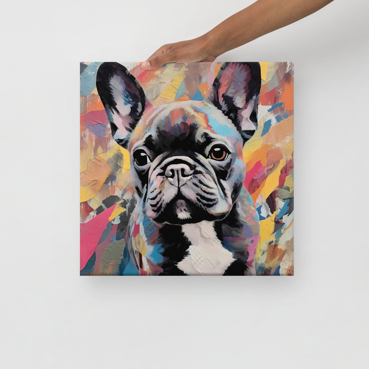 Grunge Glamour Canvas Art