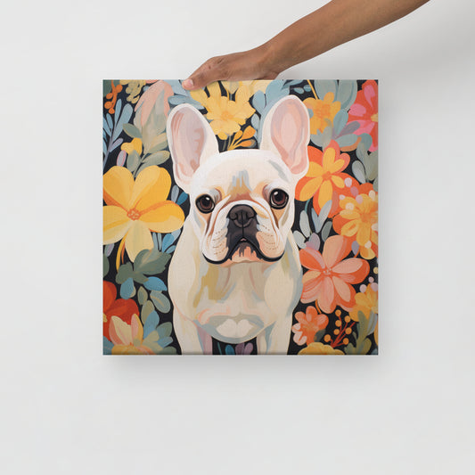 Daffodil Doggy Canvas
