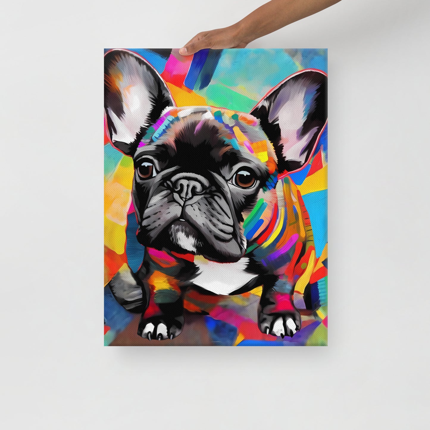 Abstract brindle Canvas