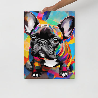 Abstract brindle Canvas