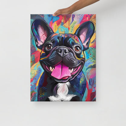 Brindle Bonanza Canvas Art