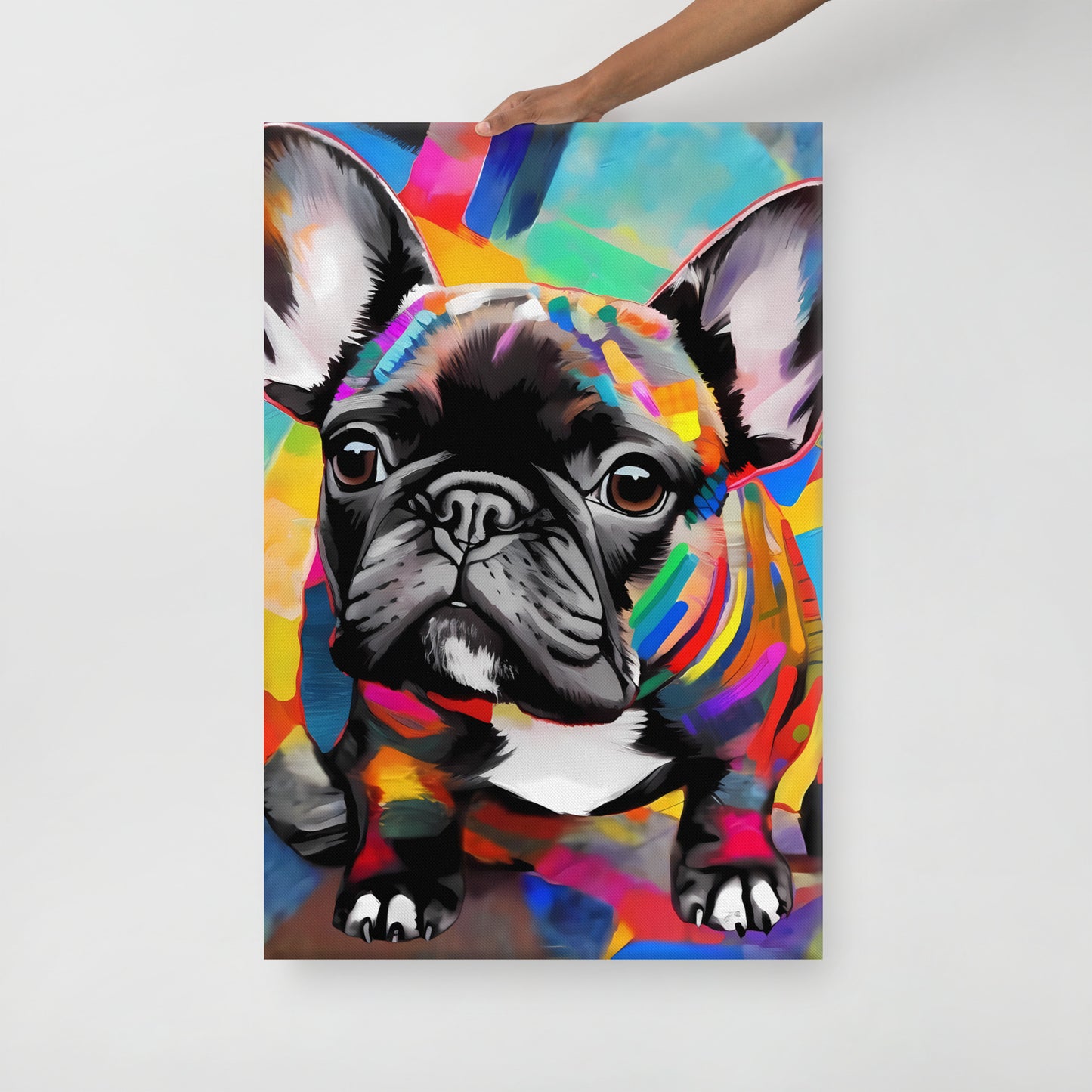 Abstract brindle Canvas