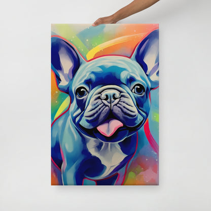 Astral Aura Amigo Canvas Art