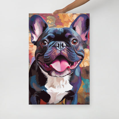 Bouquet of Brindle Canvas Art