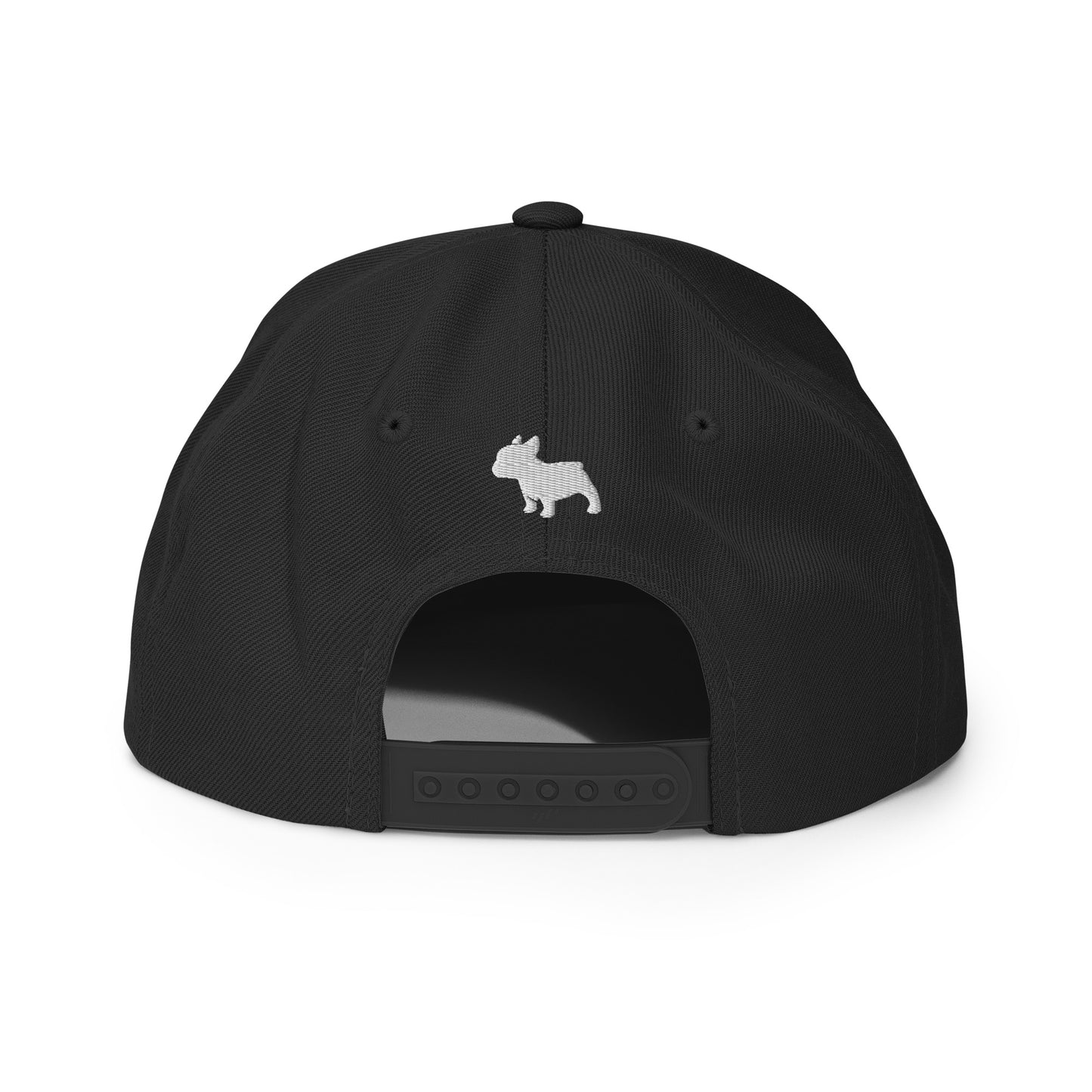 Frenchie Daddy Snapback Hat