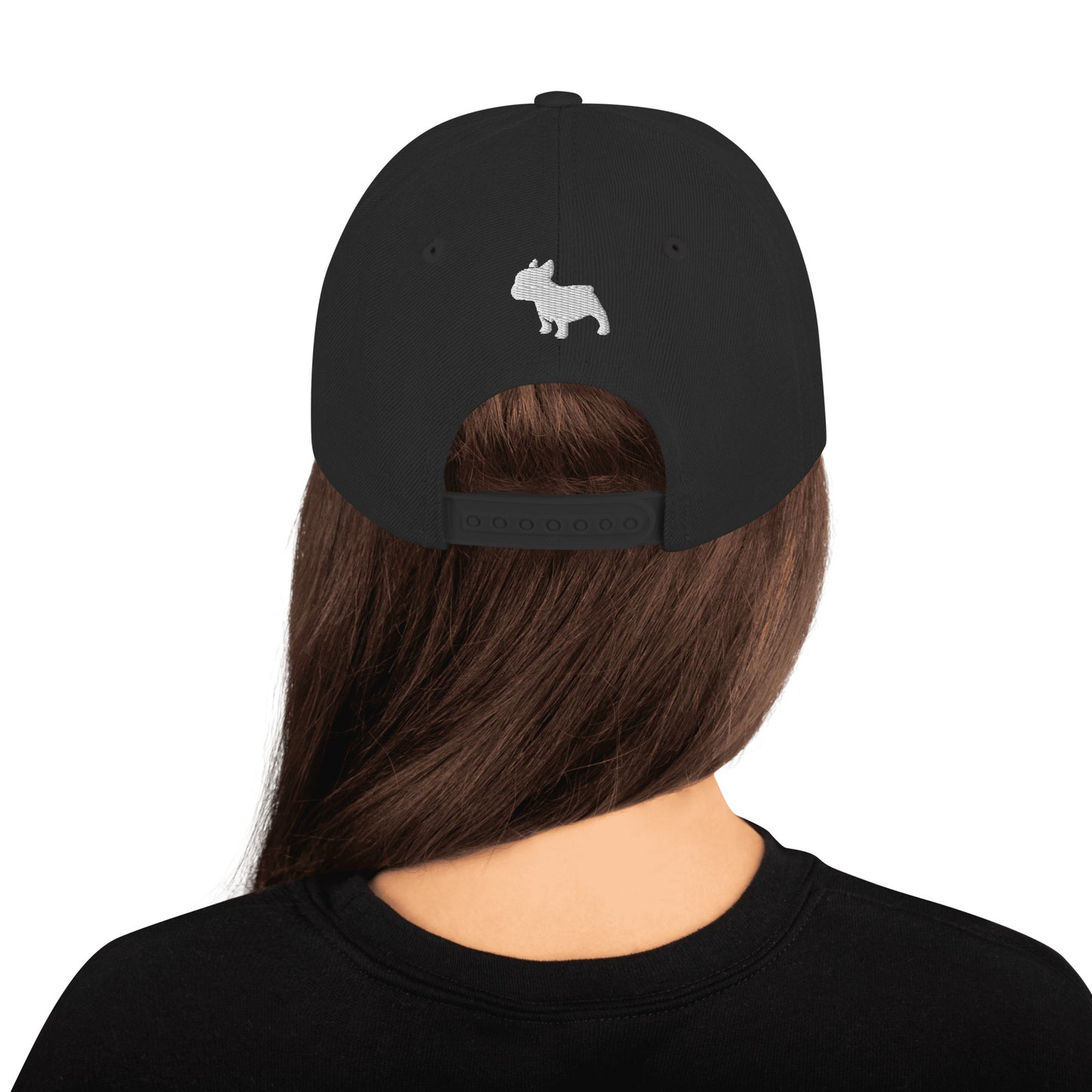 Frenchie Mama Snapback Hat