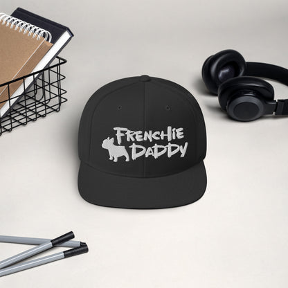 Frenchie Daddy Snapback Hat