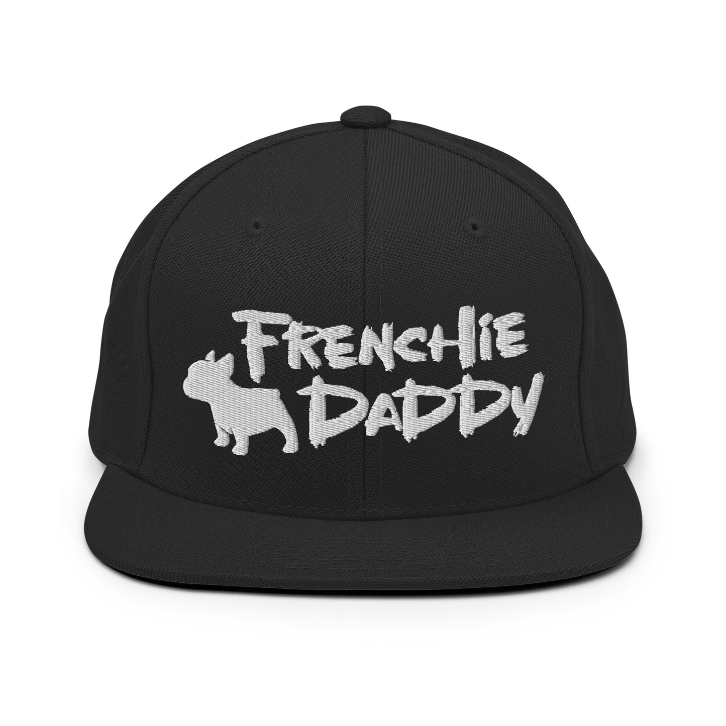 Frenchie Daddy Snapback Hat