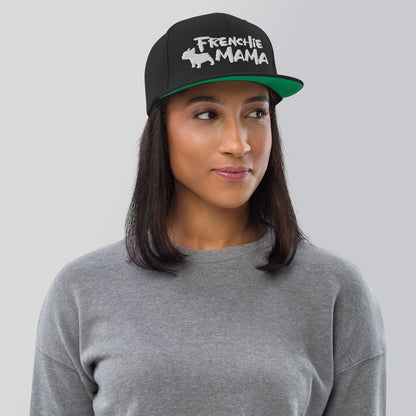 Frenchie Mama Snapback Hat