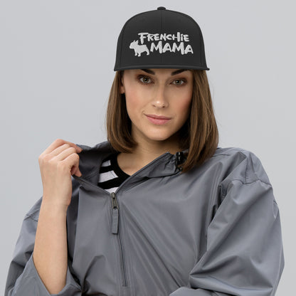 Frenchie Mama Snapback Hat