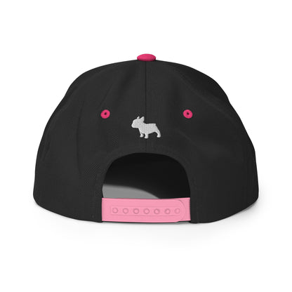 Frenchie Mama Snapback Hat