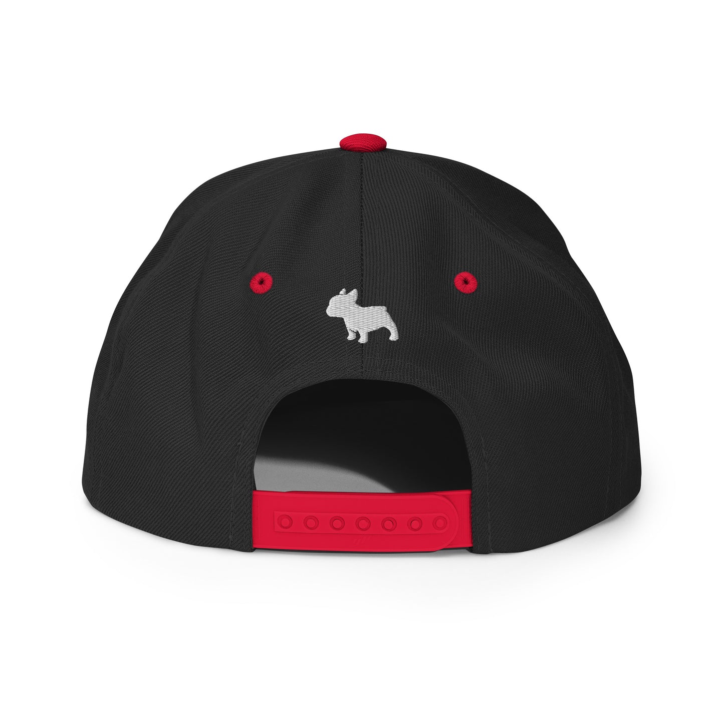 Frenchie Daddy Snapback Hat