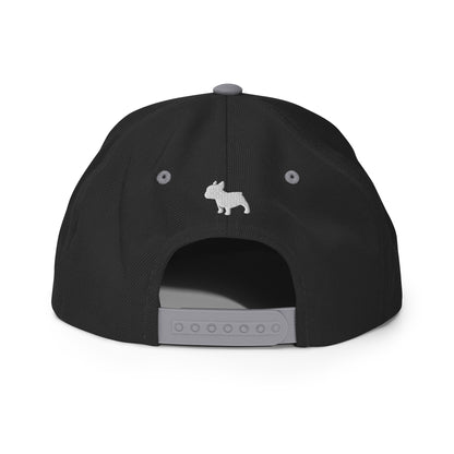 Frenchie Daddy Snapback Hat