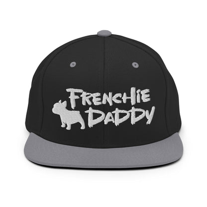 Frenchie Daddy Snapback Hat