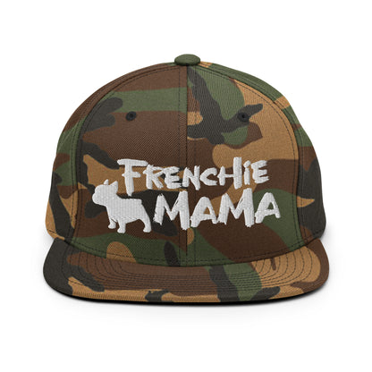 Frenchie Mama Snapback Hat