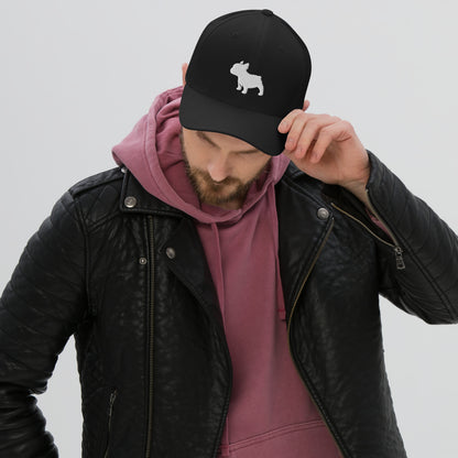 Frenchie Structured Cap