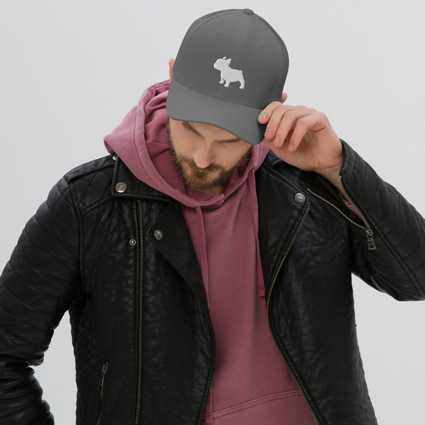 Frenchie Structured Cap