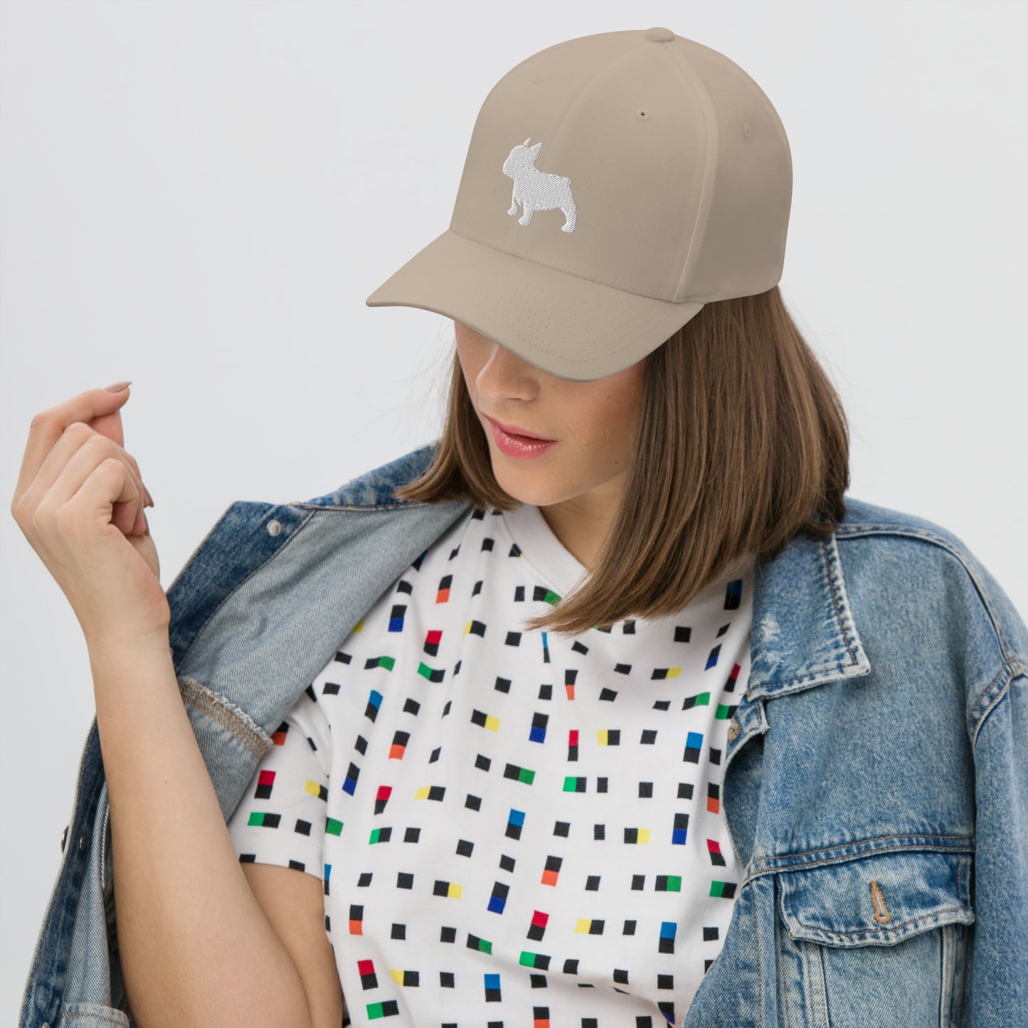 Frenchie Structured Cap