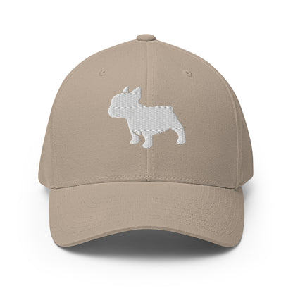 Frenchie Structured Cap