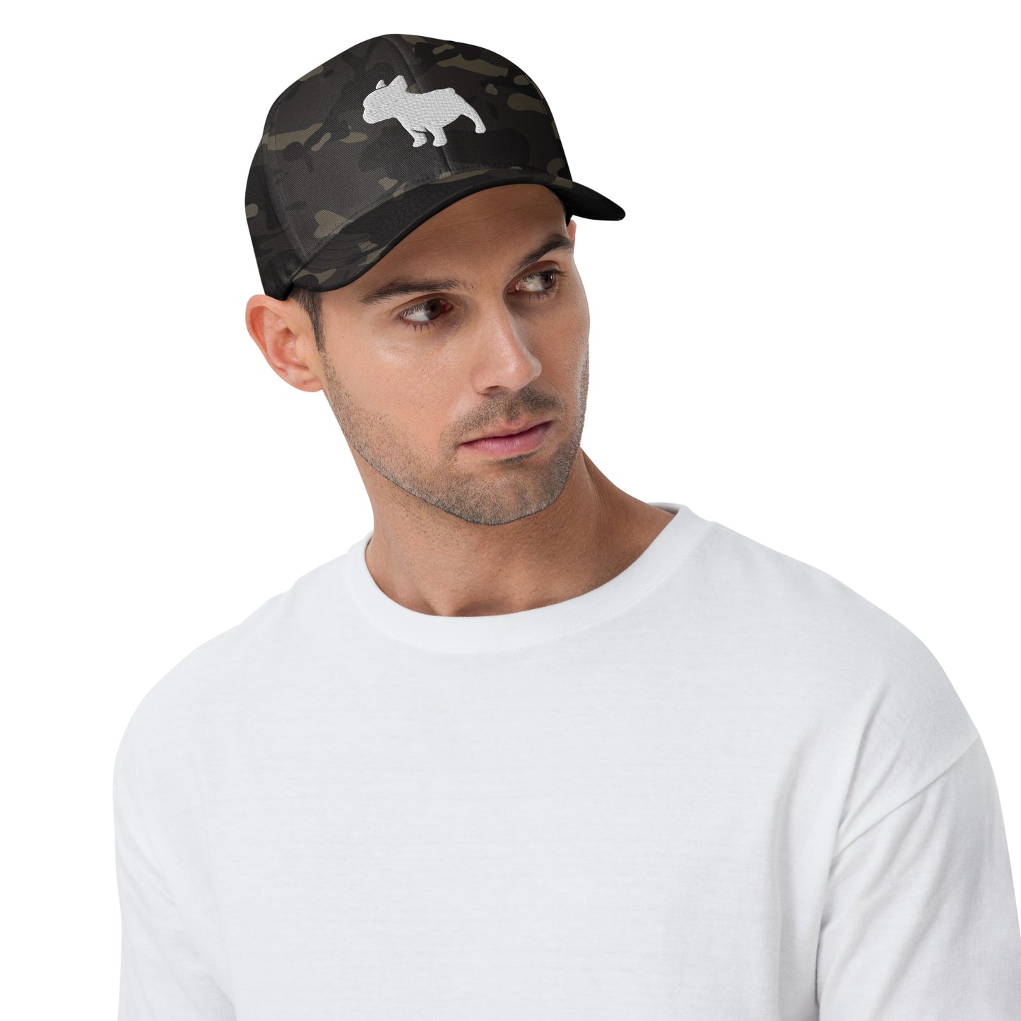 Frenchie Structured Cap