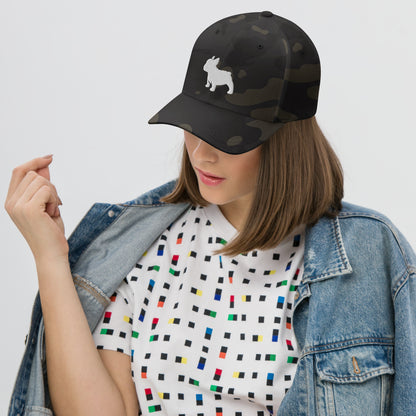 Frenchie Structured Cap