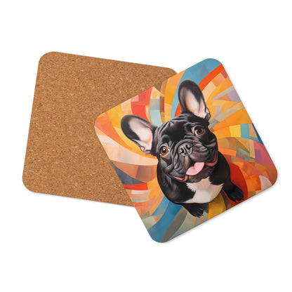 Swirly Brindle Coaster