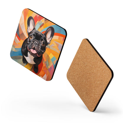 Swirly Brindle Coaster