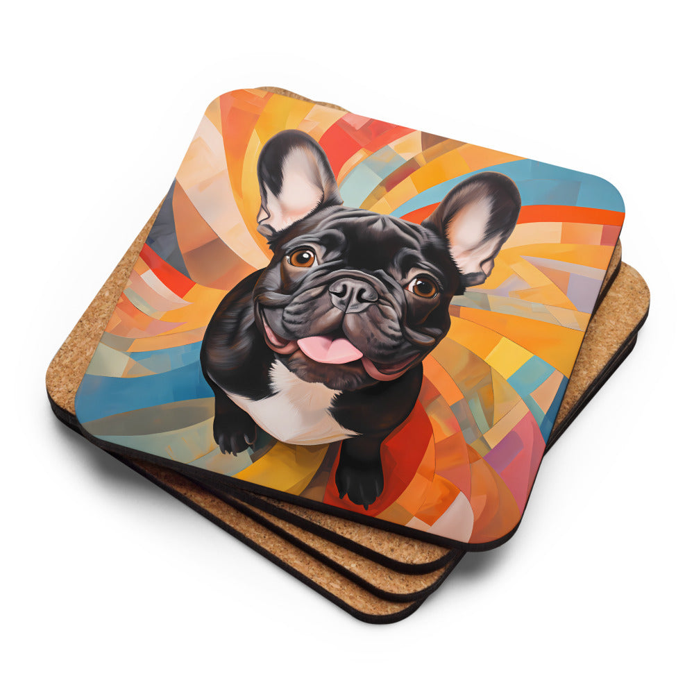 Swirly Brindle Coaster