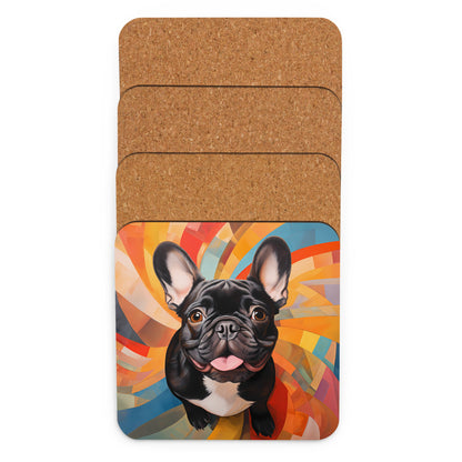 Swirly Brindle Coaster