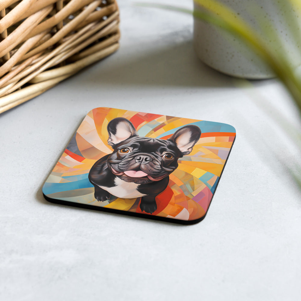 Swirly Brindle Coaster