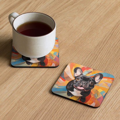 Swirly Brindle Coaster