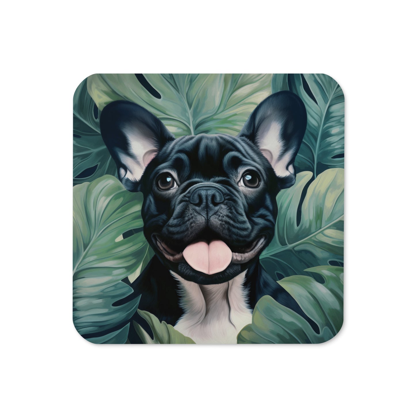 Tropical Brindle Coaster