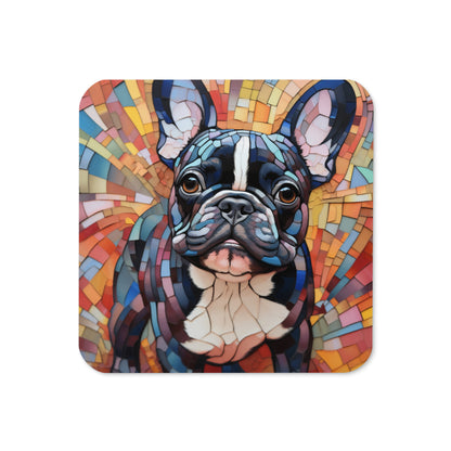 Mosaic Brindle Coaster