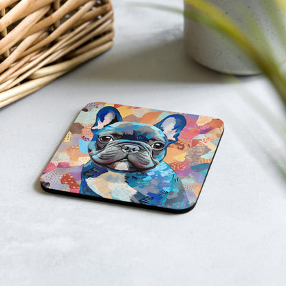 Textile Frenchie Coaster