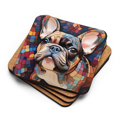 Mixed Frenchie Coaster