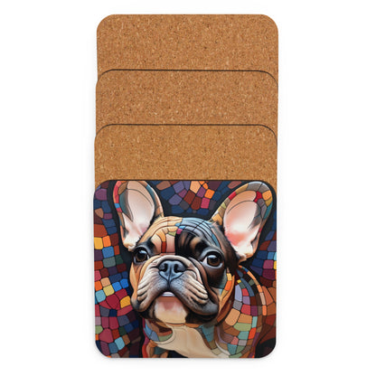 Mixed Frenchie Coaster