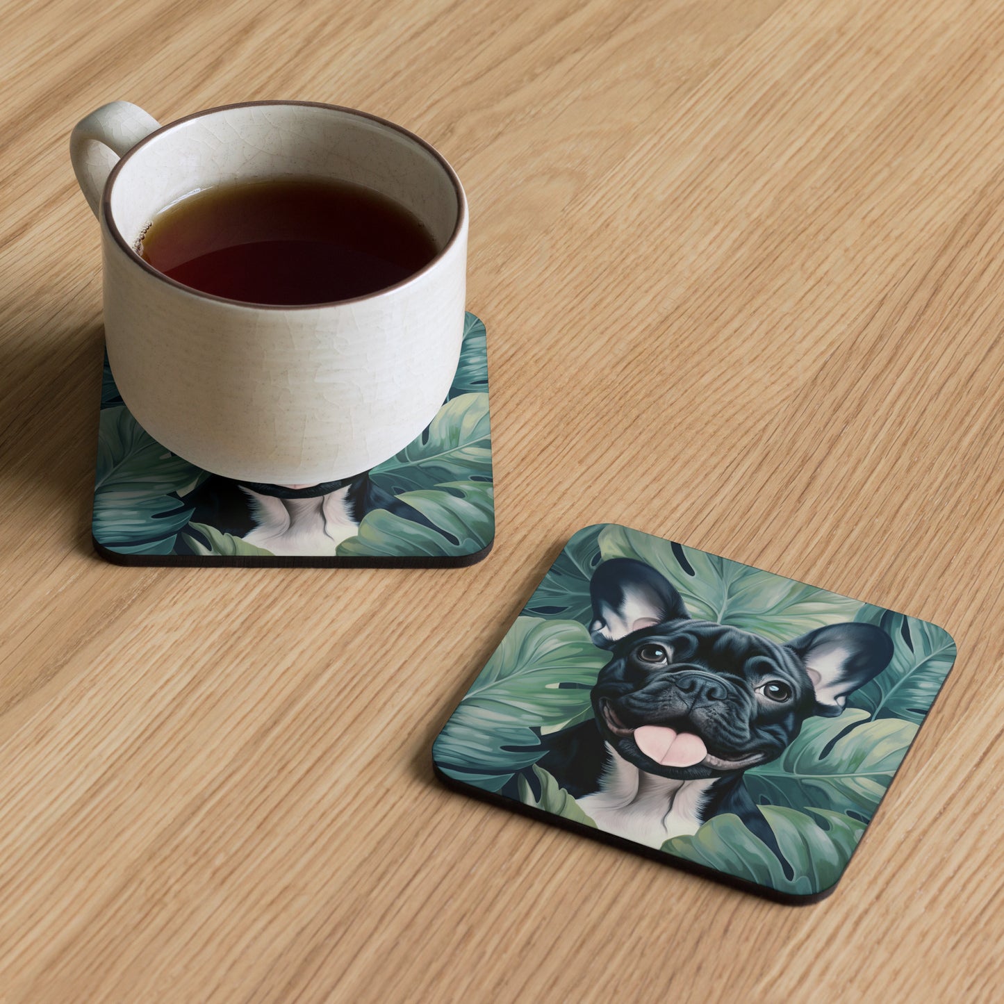 Tropical Brindle Coaster