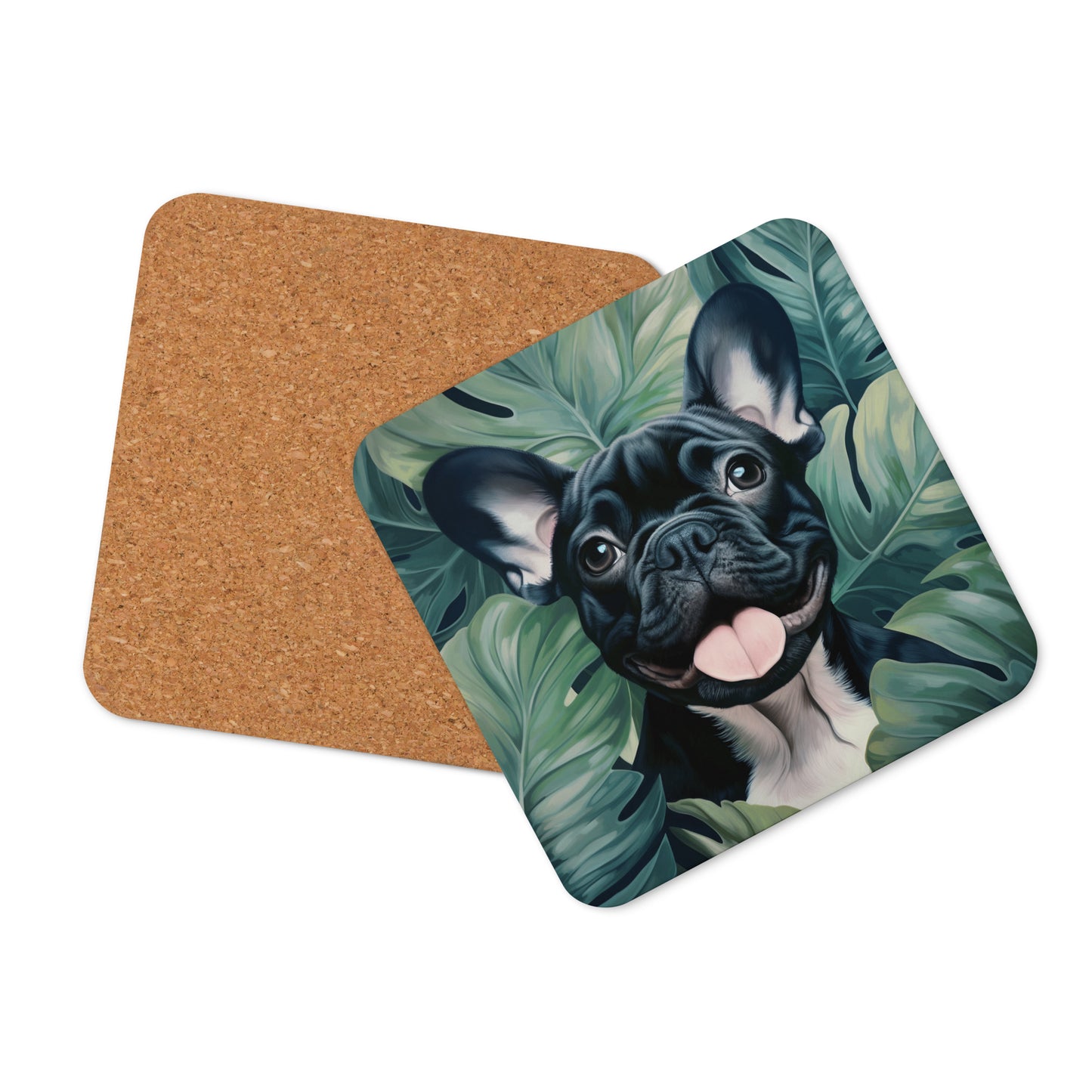 Tropical Brindle Coaster