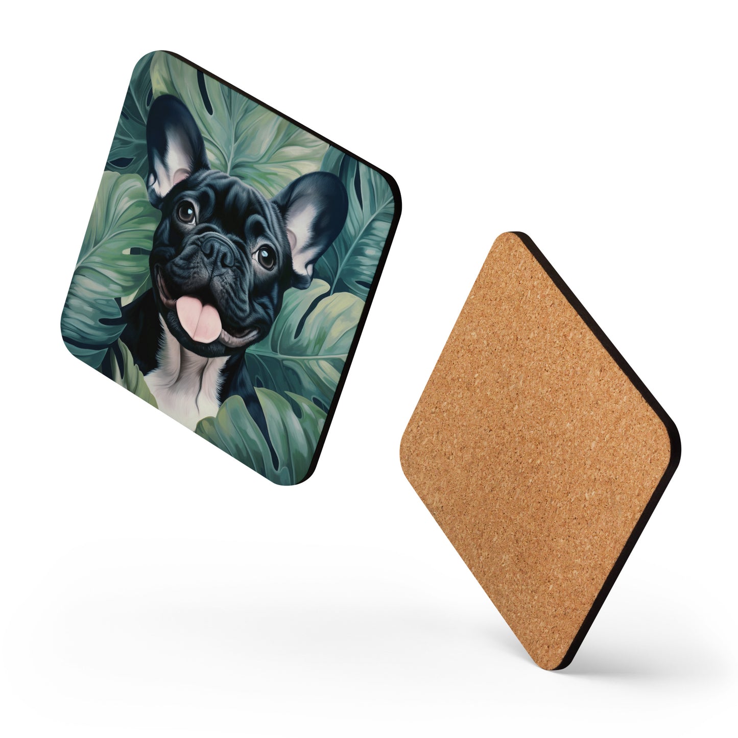 Tropical Brindle Coaster