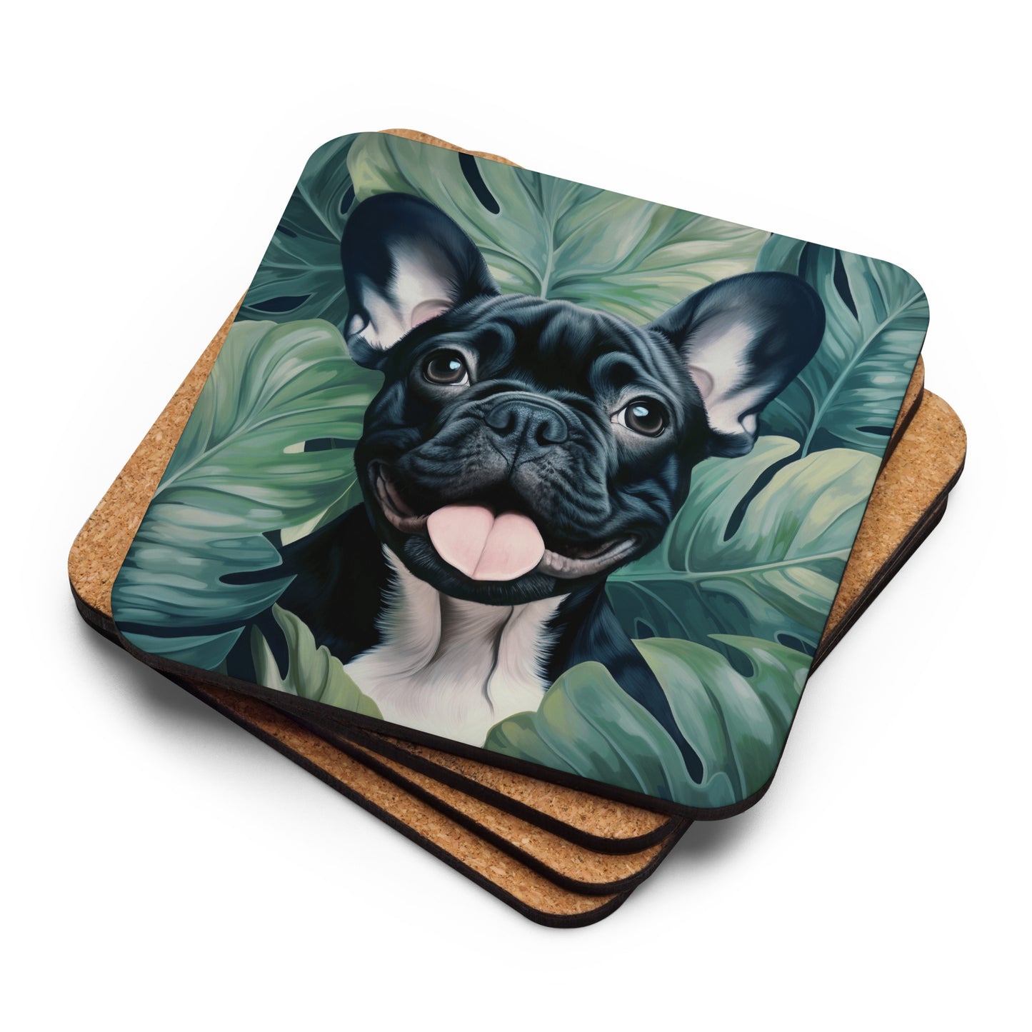 Tropical Brindle Coaster