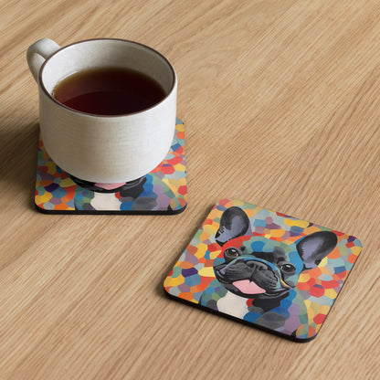 Mosaic Frenchie Coaster