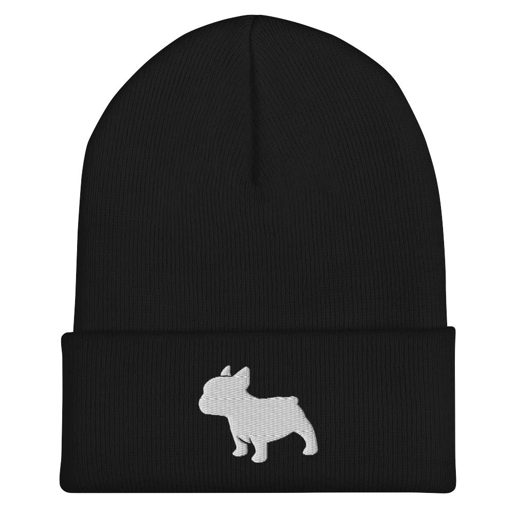 Frenchie Cuffed Beanie