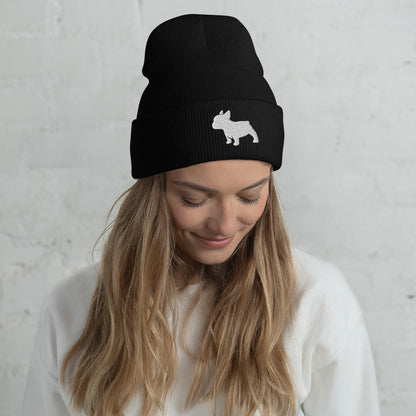 Frenchie Cuffed Beanie