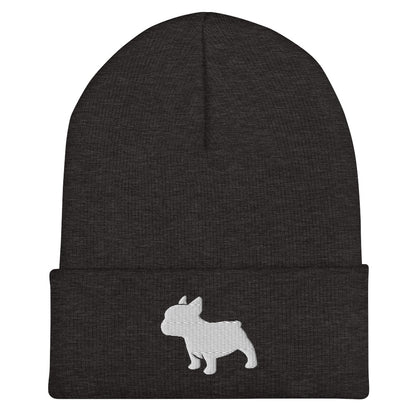 Frenchie Cuffed Beanie