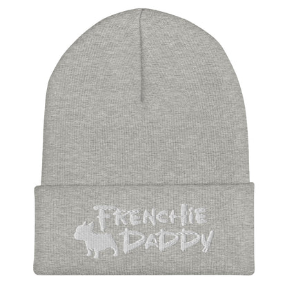 Frenchie Daddy Cuffed Beanie