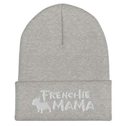 Frenchie Mama Cuffed Beanie